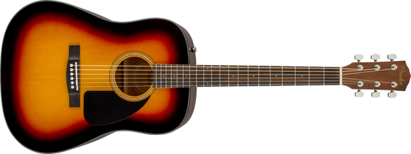 Guitarra Acustica Fender Cd-60 Drev3 Sb 0970110232 - The Music Site