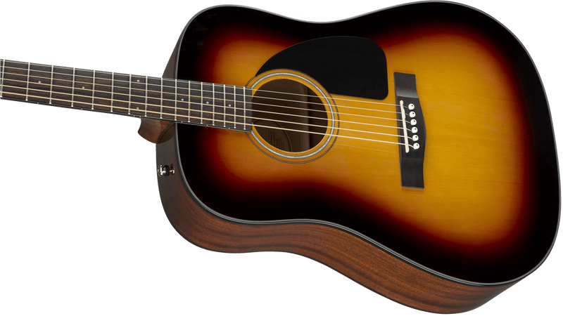 Guitarra Acustica Fender Cd-60 Drev3 Sb 0970110232 - The Music Site