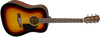 Guitarra Acustica Fender Cd-60 Drev3 Sb 0970110232 - The Music Site