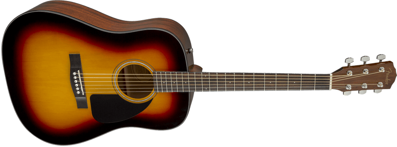 Guitarra Acustica Fender Cd-60 Drev3 Sb 0970110232 - The Music Site
