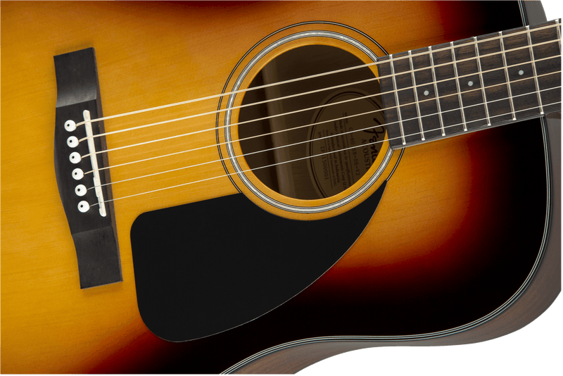 Guitarra Acustica Fender Cd-60 Drev3 Sb 0970110232 - The Music Site