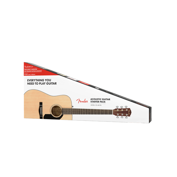 Guitarra Acustica Fender Cd-60S Dread Nat Wn 0970110421 - The Music Site