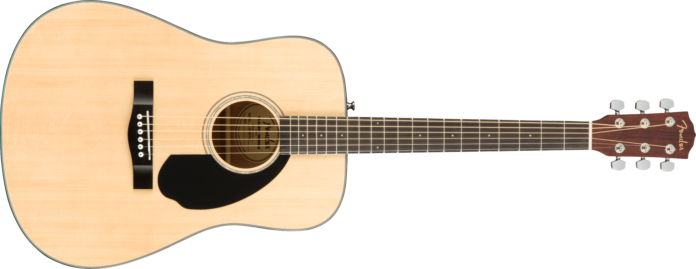 Guitarra Acustica Fender Cd-60s Dread Nat Wn 0970110421 - The