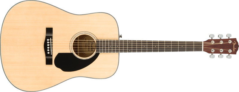 Guitarra Acustica Fender Cd-60S Dread Nat Wn 0970110421 - The Music Site