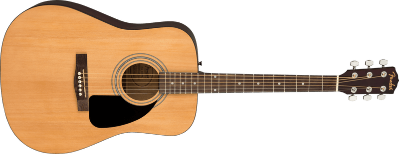 Guitarra Acustica Fender Fa-115 Nat 0971210721 - The Music Site
