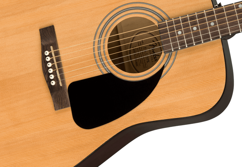 Guitarra Acustica Fender Fa-115 Nat 0971210721 - The Music Site