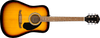 Guitarra Acustica Fender Fa-125 Dr 3Ts 0971210732 - The Music Site