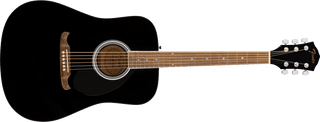 Guitarra Acustica Fender Fa-125 Dr Bk 0971210706 - The Music Site