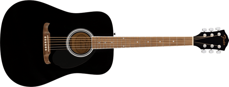 Guitarra Acustica Fender Fa-125 Dr Bk 0971210706 - The Music Site