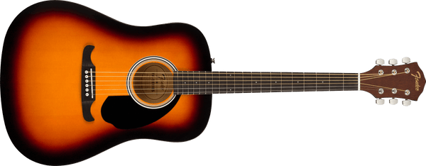 Guitarra Acustica Fender Fa-125 Sb 0971110732 - The Music Site