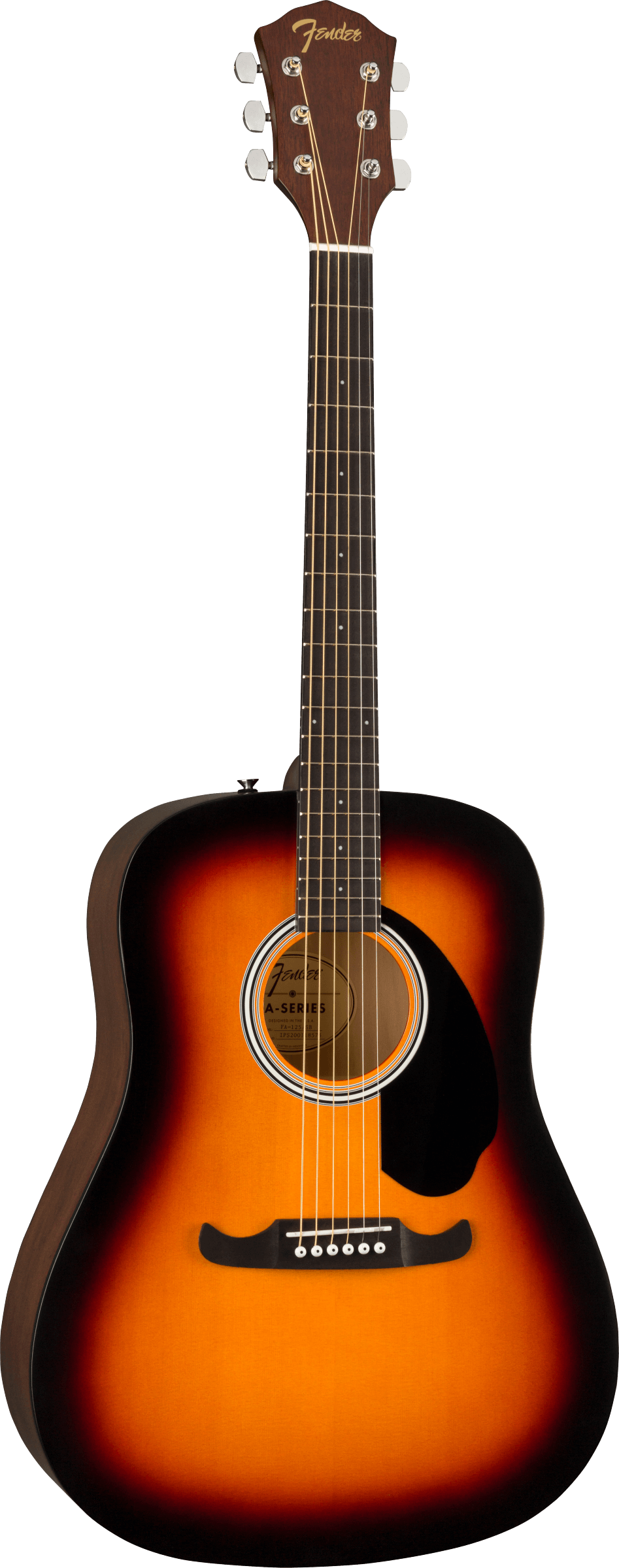 Guitarra Acustica Fender Fa-125 Sb 0971110732 - The Music Site