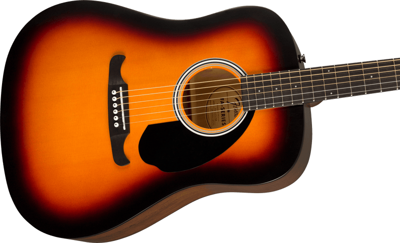 Guitarra Acustica Fender Fa-125 Sb 0971110732 - The Music Site