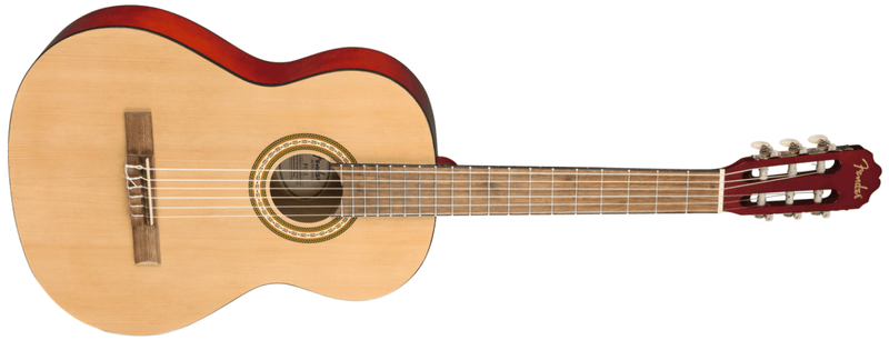 Guitarra Acustica Fender FC-1 Classical, Walnut Fingerboard, Natural 0971960421 - The Music Site