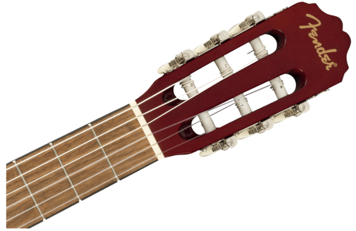 Guitarra Acustica Fender FC-1 Classical, Walnut Fingerboard, Natural 0971960421 - The Music Site