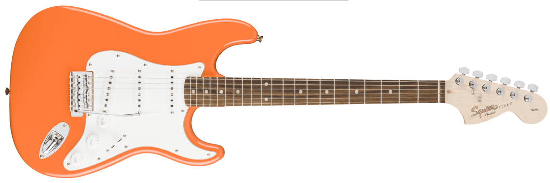 Guitarra Elec Fender Squier Affinity Series™ Stratocaster®, Laurel Fingerboard, Black 0310600596 - The Music Site