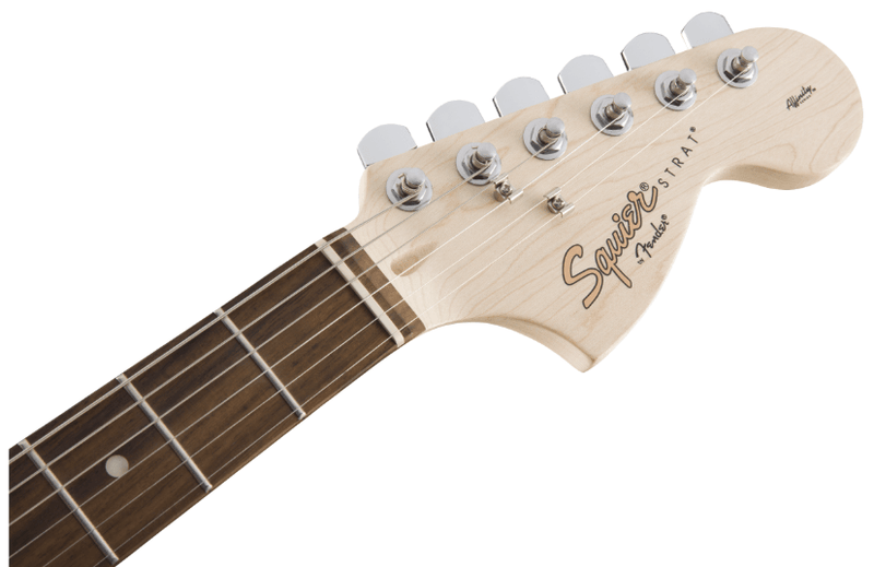 Guitarra Elec Fender Squier Affinity Series™ Stratocaster®, Laurel Fingerboard, Black 0310600596 - The Music Site