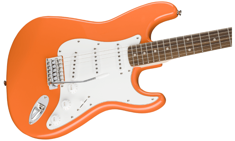 Guitarra Elec Fender Squier Affinity Series™ Stratocaster®, Laurel Fingerboard, Black 0310600596 - The Music Site