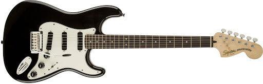 Guitarra Elec Fender Squier Deluxe Hot Rails™ Stratocaster®, Rosewood Fingerboard, Olympic White - The Music Site