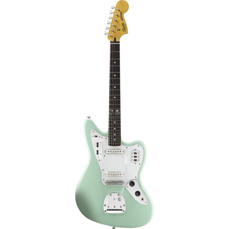 Guitarra Elec Fender squier Vintage Modified Jaguar®, Laurel Fingerboard, 3-Color Sunburst - The Music Site