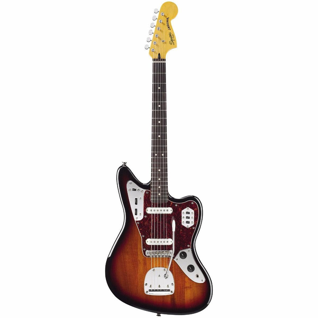 Guitarra Elec Fender squier Vintage Modified Jaguar®, Laurel Fingerboard, 3-Color Sunburst - The Music Site