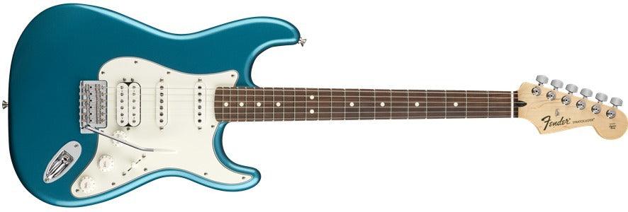 Guitarra Elec Fender Standard Stratocaster®, Pau Ferro Fingerboard, Black - The Music Site