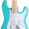 Guitarra Elec Kramer Focus Kf21Tect1 Vt211S - The Music Site