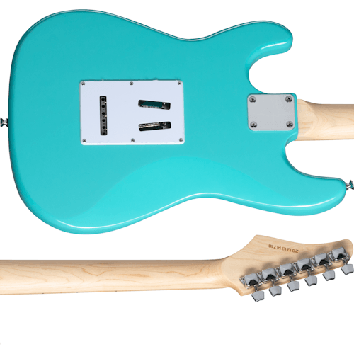 Guitarra Elec Kramer Focus Kf21Tect1 Vt211S - The Music Site