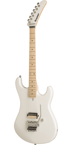 Guitarra Elec Kramer K84Amwcf1 Blanca Mate - The Music Site