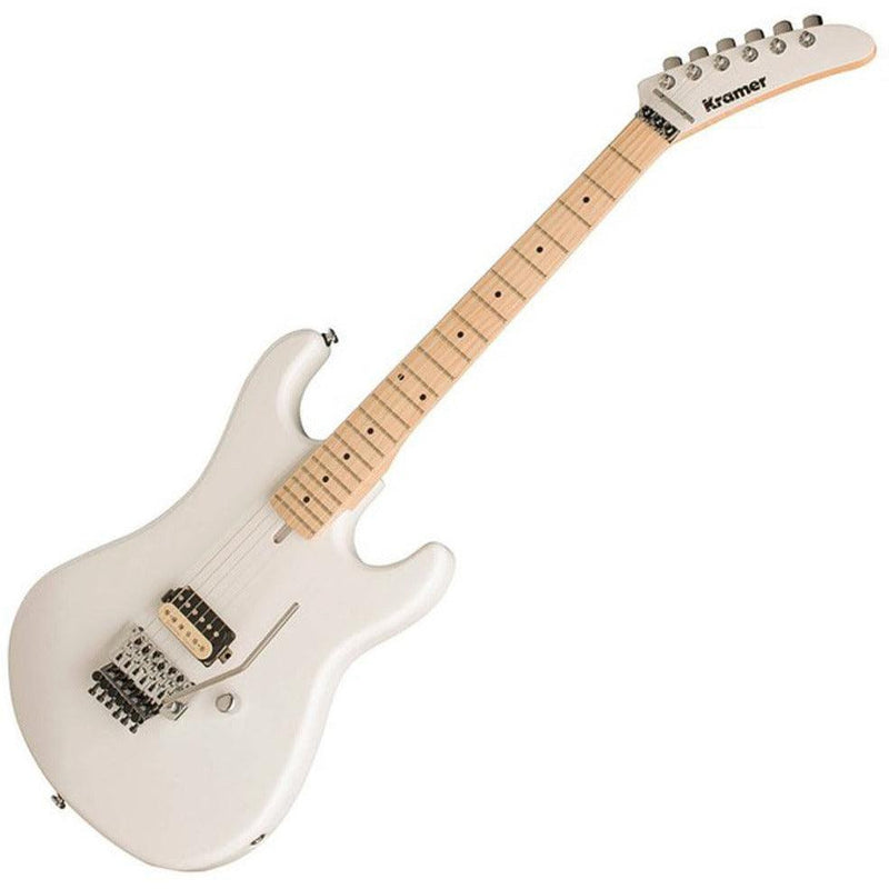 Guitarra Elec Kramer K84Amwcf1 Blanca Mate - The Music Site