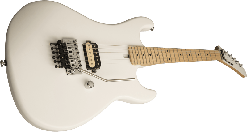 Guitarra Elec Kramer K84Amwcf1 Blanca Mate - The Music Site