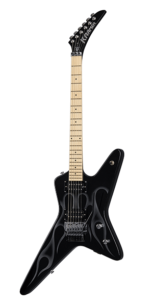 Guitarra Elec Kramer Tracii Guns Gunstar Voyayer Kvtgbkmcf3 - The Music Site