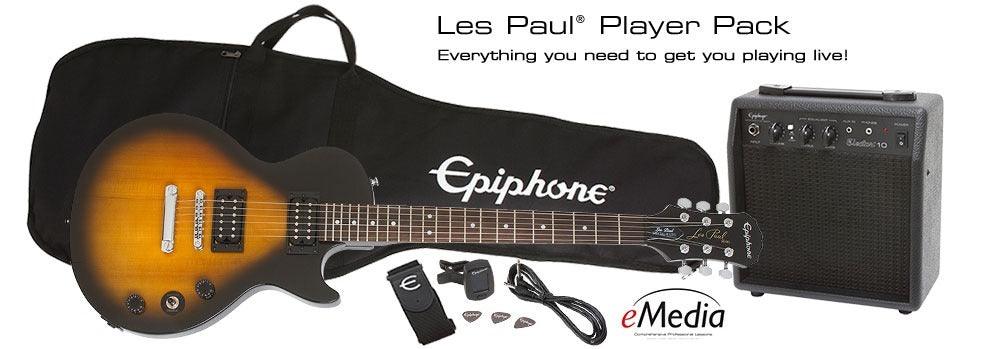 Guitarra Electrica Epiphone Egl1Vsch1 Kit - The Music Site