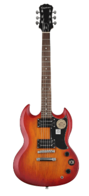 Guitarra Electrica Epiphone Egsvhsvch1 Sg-Special Ve - The Music Site