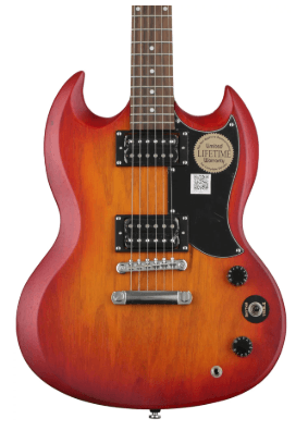 Guitarra Electrica Epiphone Egsvhsvch1 Sg-Special Ve - The Music Site