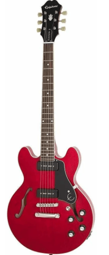 Guitarra Electrica Epiphone Et93Chnh3 Semi-Hollowbody - The Music Site