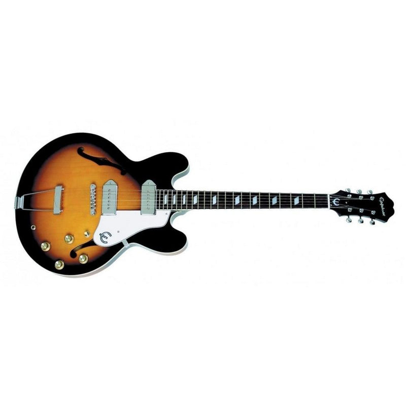 Guitarra Electrica Epiphone Etcavsch1 Casino Vint. Sunburst Ch Hdwe - The Music Site