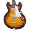 Guitarra Electrica Epiphone Etcavsch1 Casino Vint. Sunburst Ch Hdwe - The Music Site