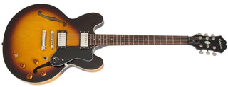Guitarra Electrica Epiphone Etdtvsch1 Dot Vint. Sunburst Ch Hdwe - The Music Site