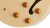 Guitarra Electrica Epiphone Etdtvsch1 Dot Vint. Sunburst Ch Hdwe - The Music Site