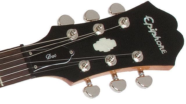 Guitarra Electrica Epiphone Etdtvsch1 Dot Vint. Sunburst Ch Hdwe - The Music Site