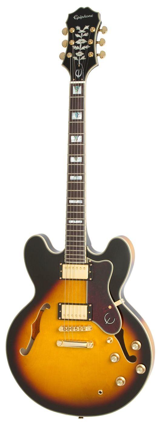 Guitarra Electrica Epiphone Etspvsgh1 Sheraton-Ii Pro - The Music Site