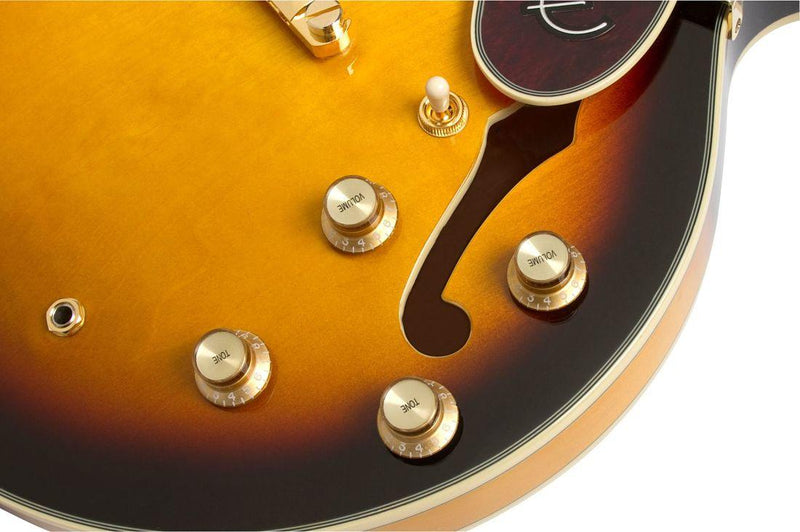 Guitarra Electrica Epiphone Etspvsgh1 Sheraton-Ii Pro - The Music Site