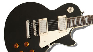 Guitarra Electrica Epiphone Les Paul Ens-Ebch1 Standard Ebony Ch Hdwe - The Music Site