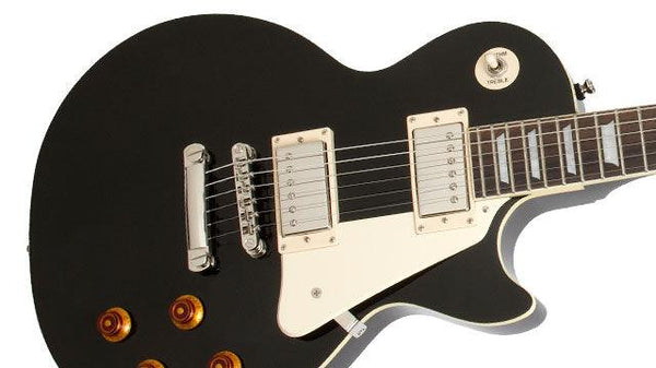 Guitarra Electrica Epiphone Les Paul Ens-Ebch1 Standard Ebony Ch Hdwe - The Music Site