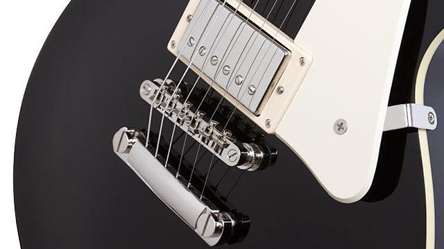 Guitarra Electrica Epiphone Les Paul Ens-Ebch1 Standard Ebony Ch Hdwe - The Music Site