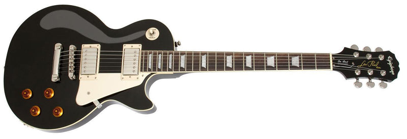 Guitarra Electrica Epiphone Les Paul Ens-Ebch1 Standard Ebony Ch Hdwe - The Music Site