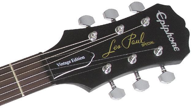 Guitarra Electrica Epiphone Les Paul Enswsvch1 Special Ve - The Music Site