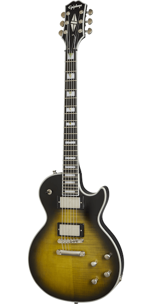 Guitarra Electrica Epiphone Les paul Prophecy Eilyltabnh1 Olive Tiger Aged Gloss - The Music Site