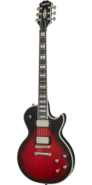 Guitarra Electrica Epiphone Les paul Prophecy Eilyrtabnh1 Red Tiger Aged Gloss - The Music Site