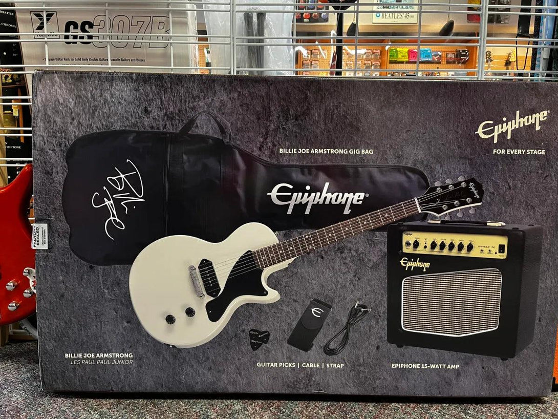 Guitarra Eléctrica Epiphone Ppeg-Bjalpjcwnh3 Kit - The Music Site